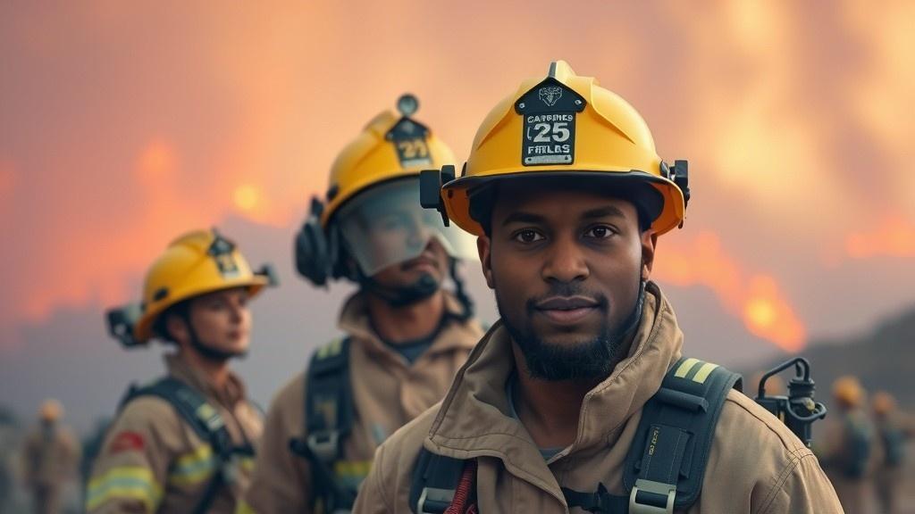 Fighting the Flames: A 3D Battle Against the Palisades Fire
