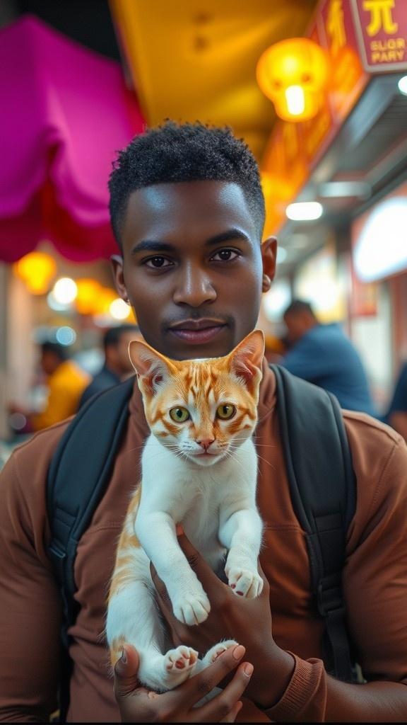 Kucing Berbicara: Kisah Dedi dan Guru yang Tersihir