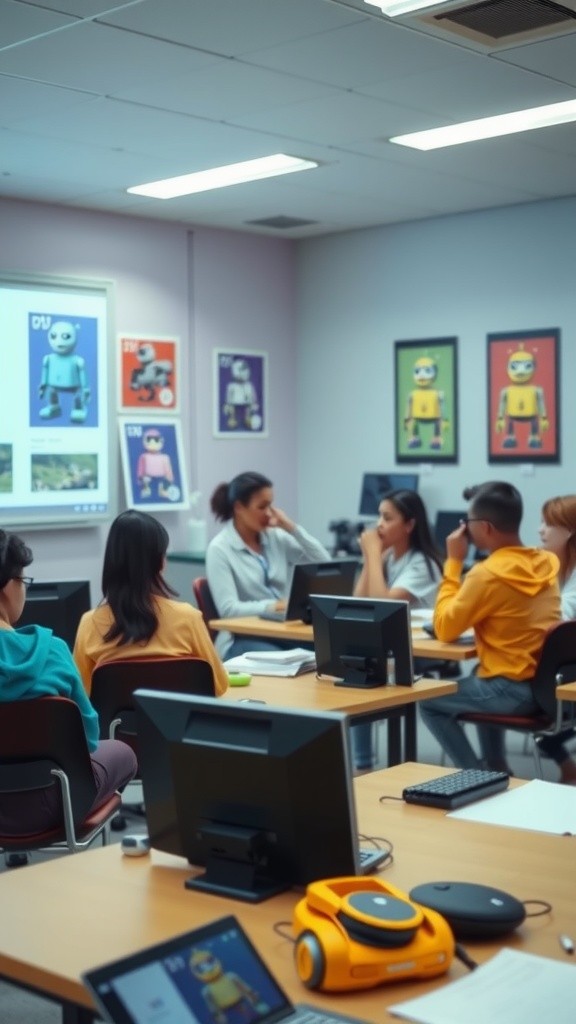 Empower Students with Robotics and Innovation at Kayadhu Technologies!