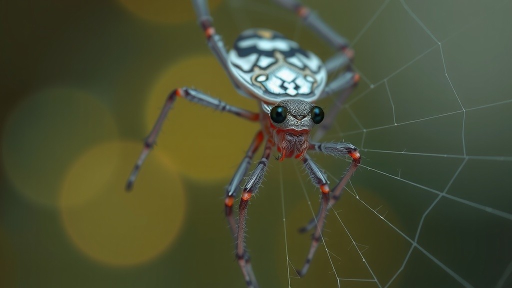 Selene: The Ethereal Spider of the Moon