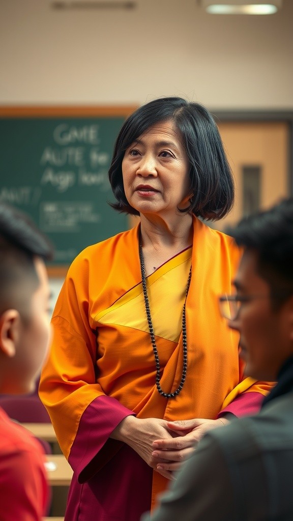 Kreativitas Budi di Kelas