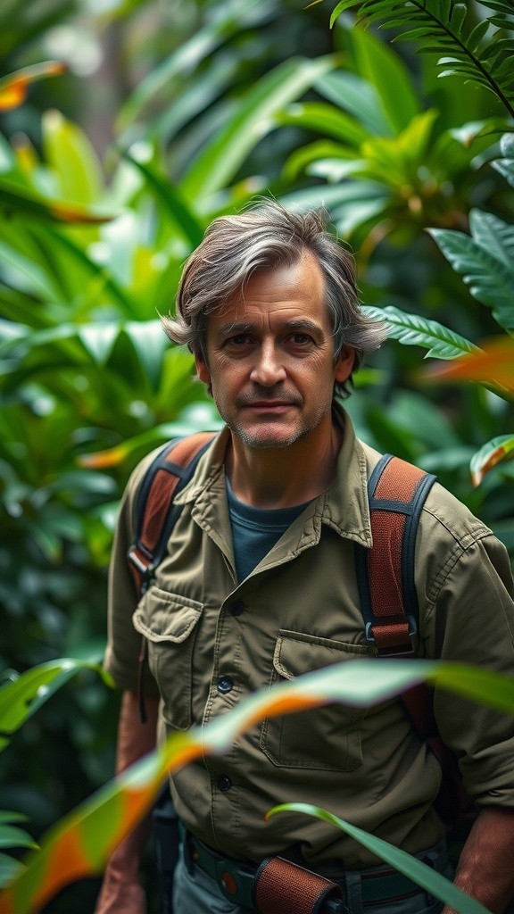 Petualangan Alex di Hutan Amazon: Mencari Eldorado