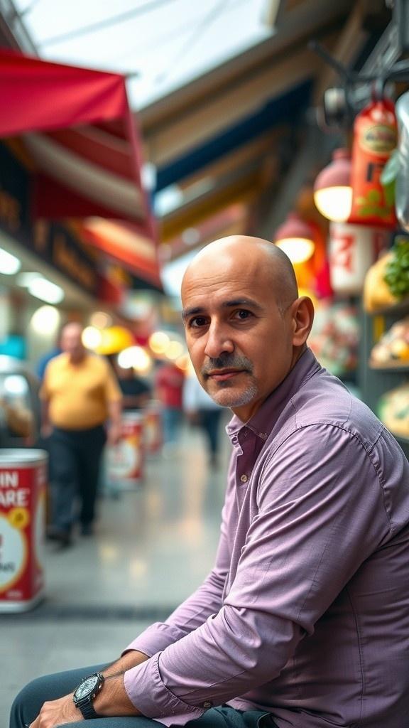 بركة العطاء: قصة العجوز والشاب الفقير