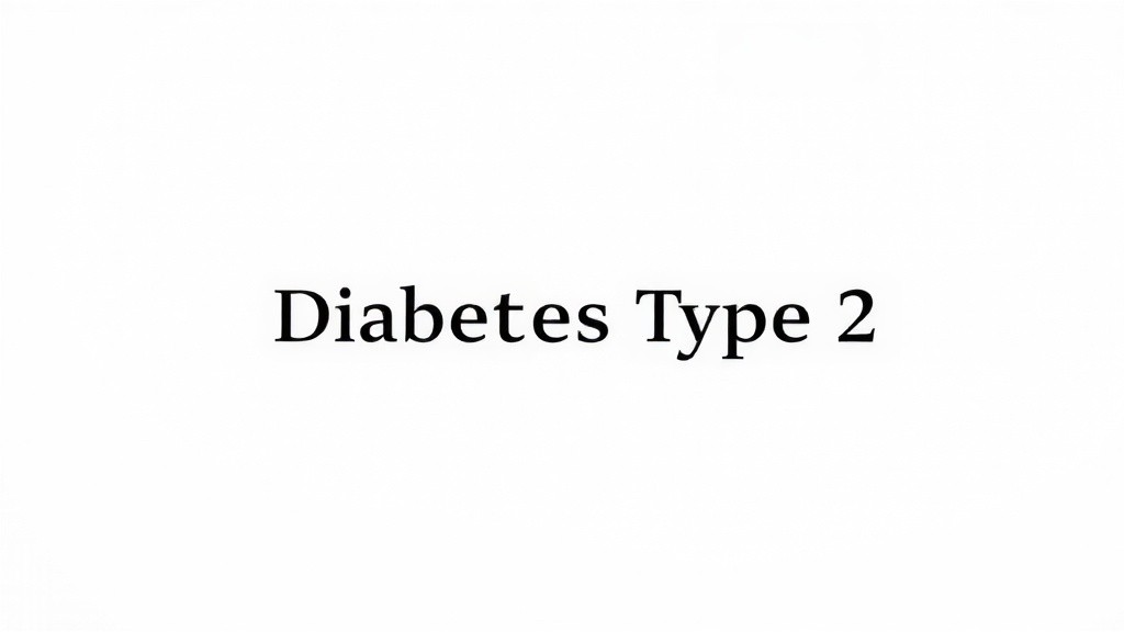 Understanding Type 2 Diabetes: Causes, Symptoms, and Management