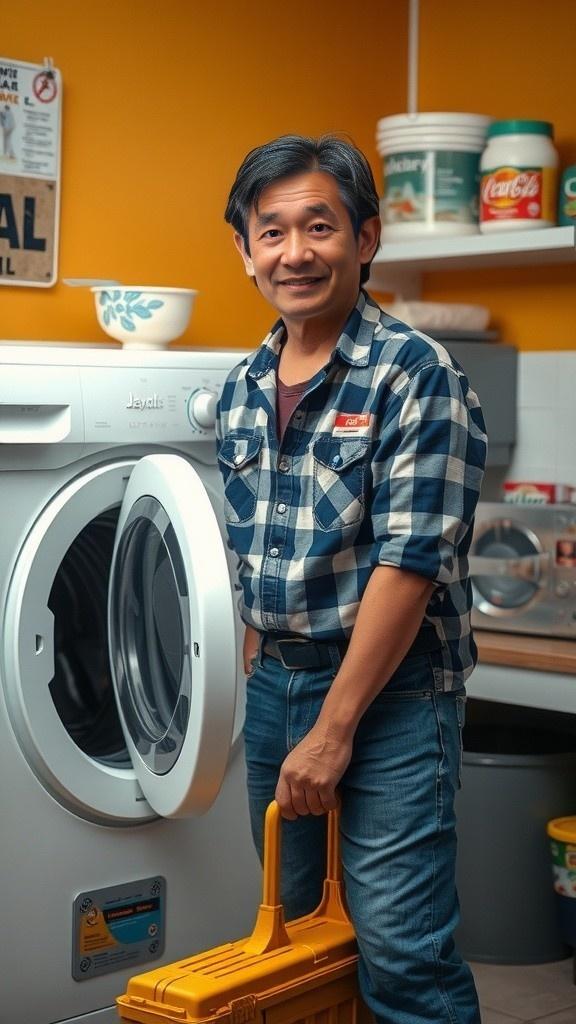 Mencuci Uang: Mesin Cuci yang Rusak