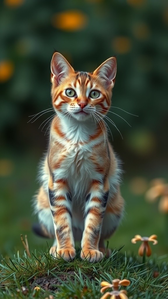 Joni: Kucing Pemberani yang Takut Kecoa!
