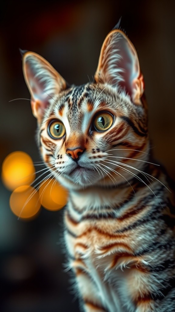 Kucing Sok Pintar vs Bayangannya Sendiri!