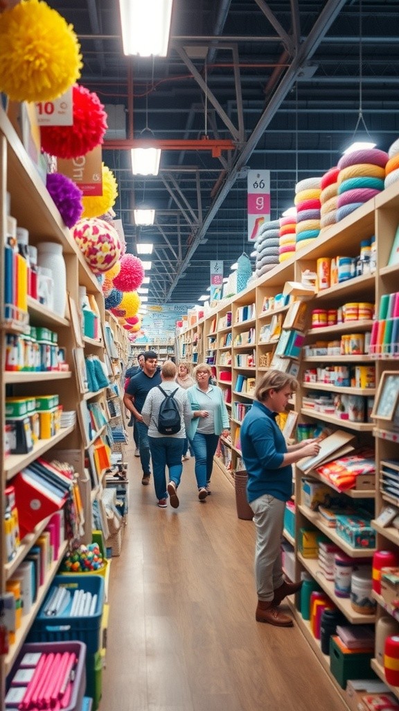 The Craft Store Challenge