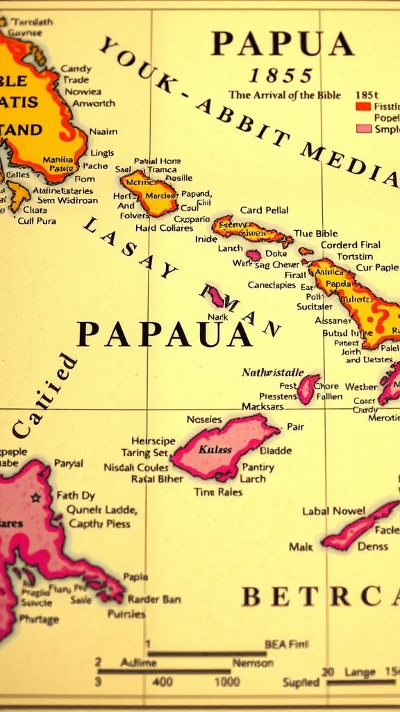 Sejarah Masuknya Injil di Tanah Papua oleh Ottow dan Gessler (1855)