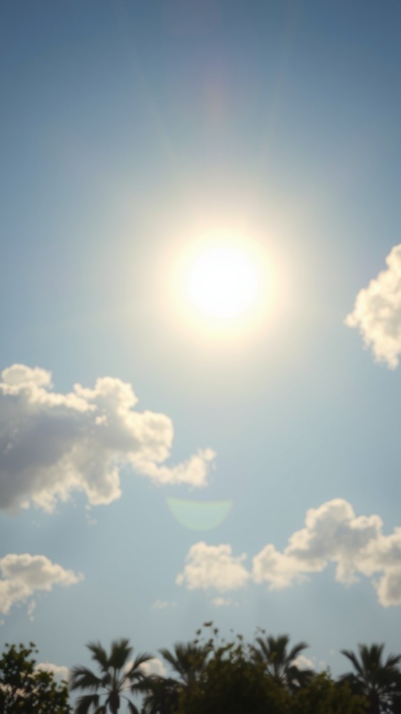 Why Does the Sun Look Yellow and the Sky Look Blue?