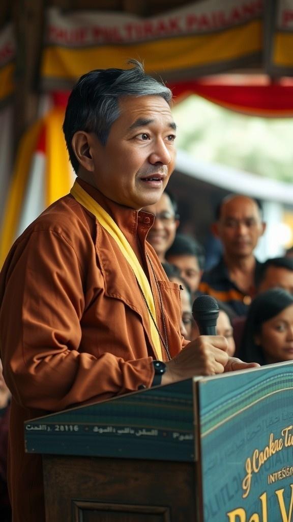 Janji Pak Budi: Perbaikan Jalan dan Listrik Gratis!
