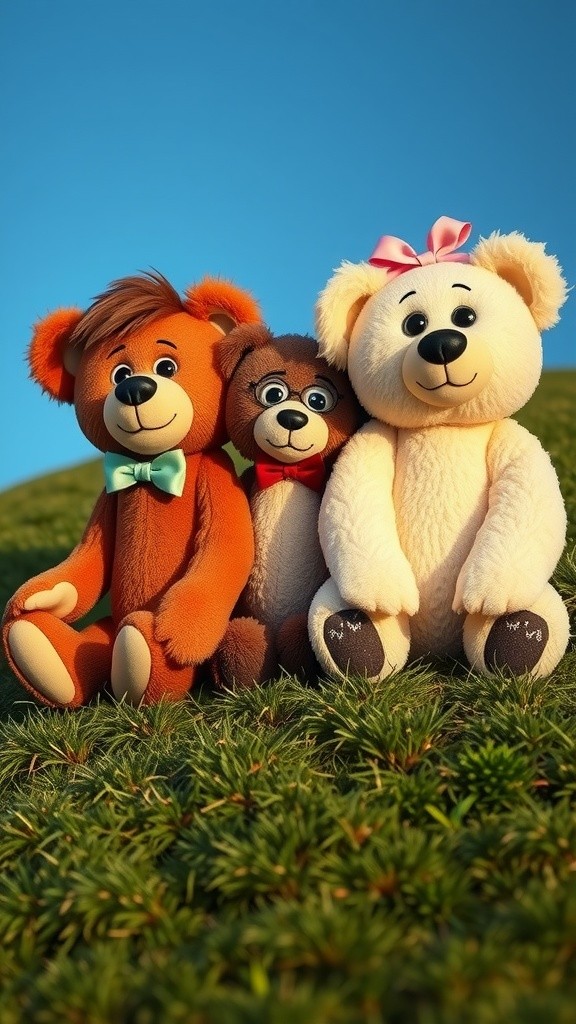 Time-Traveling Teddies