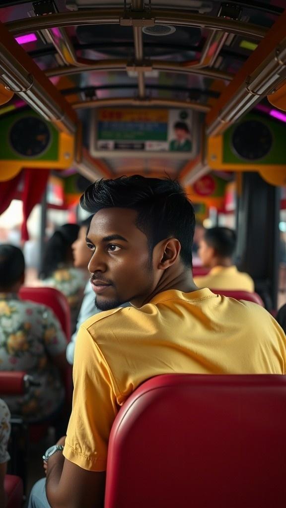 Kursi Kosong dan Penumpang Tak Terlihat