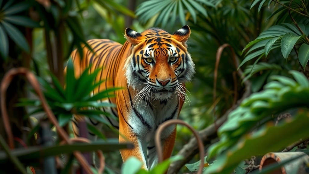 Persahabatan di Hutan Sumatra: Harimau dan Nenek Tua