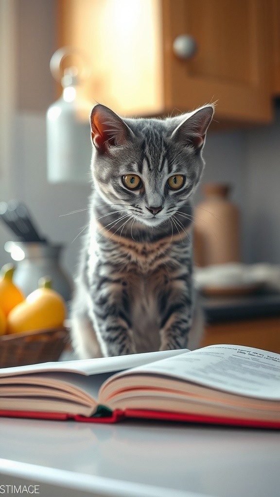 Whiskers: Si Kucing Pembuat Roti