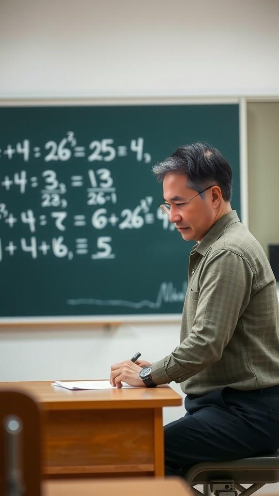 Kesalahan Lucu di Kelas Matematika