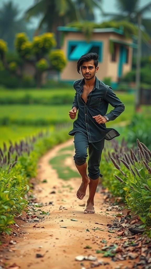 राजू की मेहनत: दौड़ने का सपना