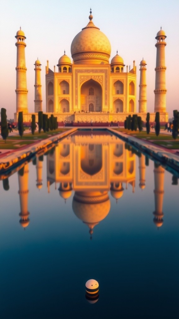 Sejarah dan Pembangunan Taj Mahal