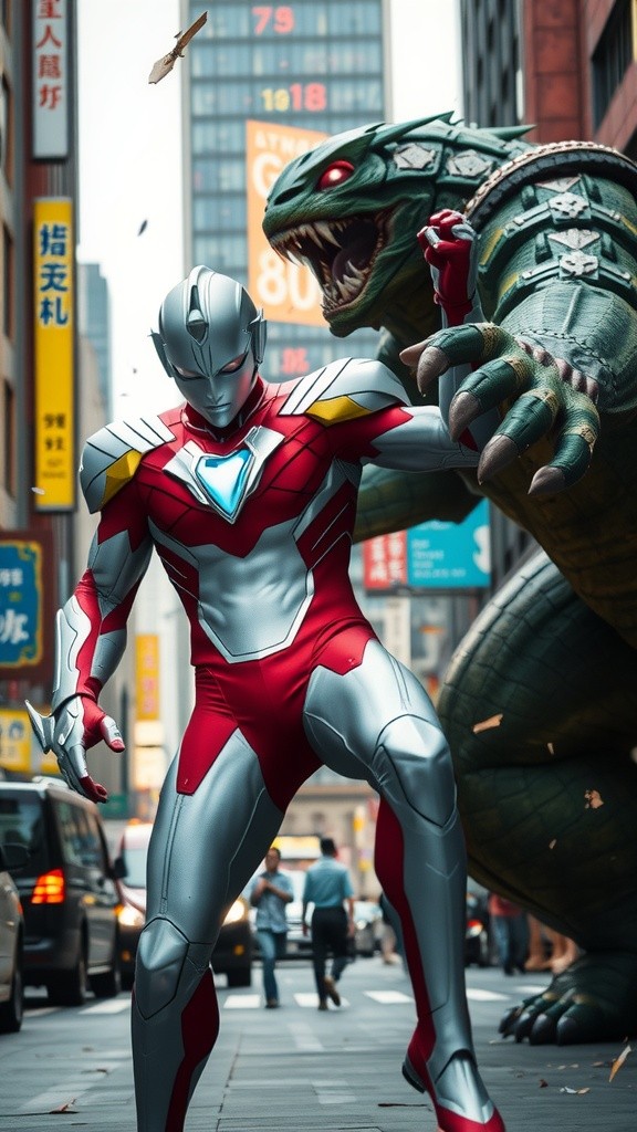 Latihan Monster: Ultraman Tertipu!