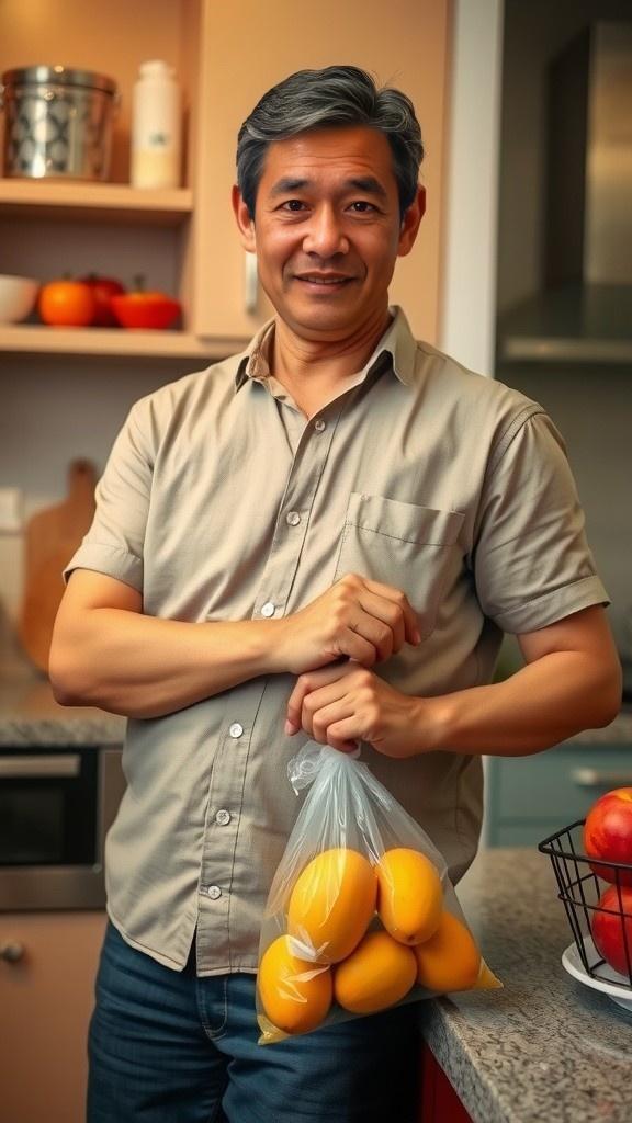 Pelajaran Berharga dari Mangga Busuk