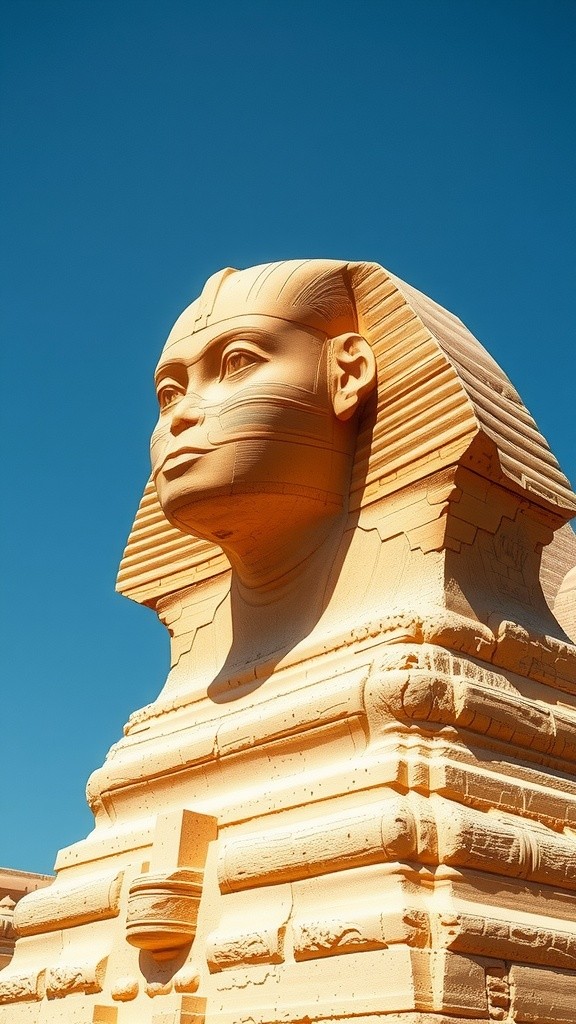Keajaiban Peradaban Kuno Mesir: Sphinx dan Piramida