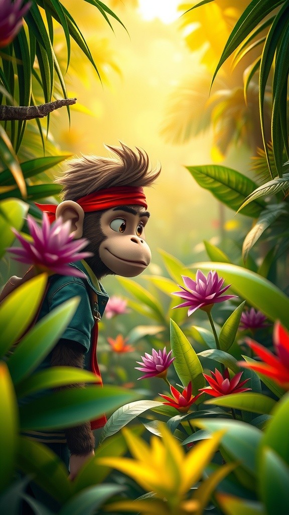 The Lost Treasure of Jungle Joe