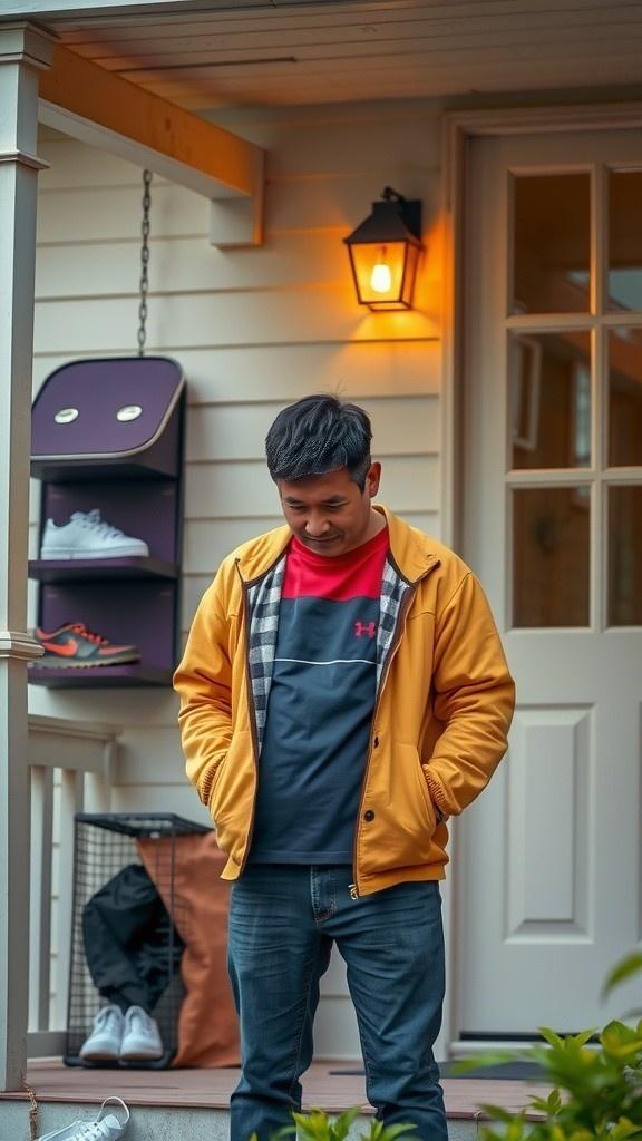 Sepatu Lari dan Ucok: Ujian Kesabaran
