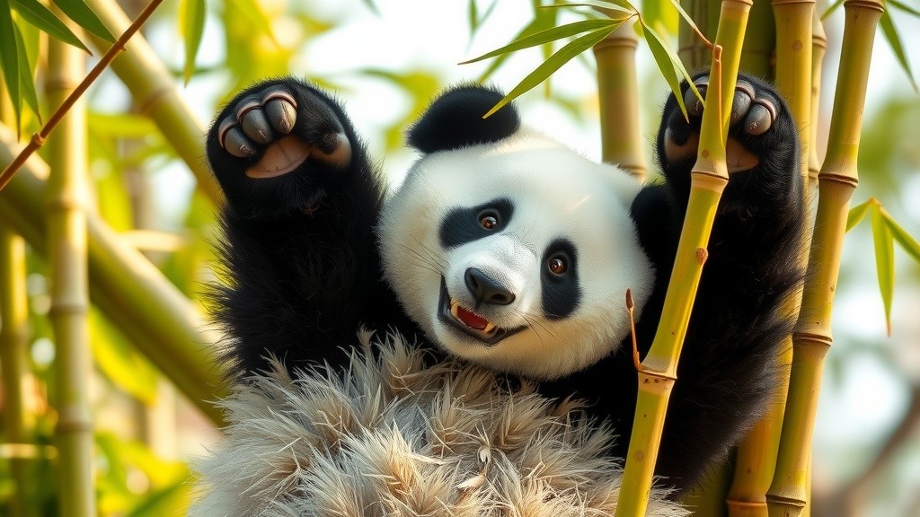 Panda Vibes: A Chill Rap Adventure