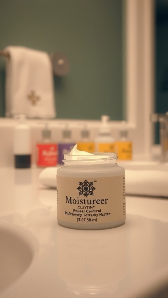 Gentle Hydration: Oil-Free Moisturizer for Sensitive Skin!
