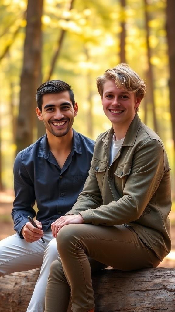 The Real Treasure Hunt: Liam and Jake's Adventure