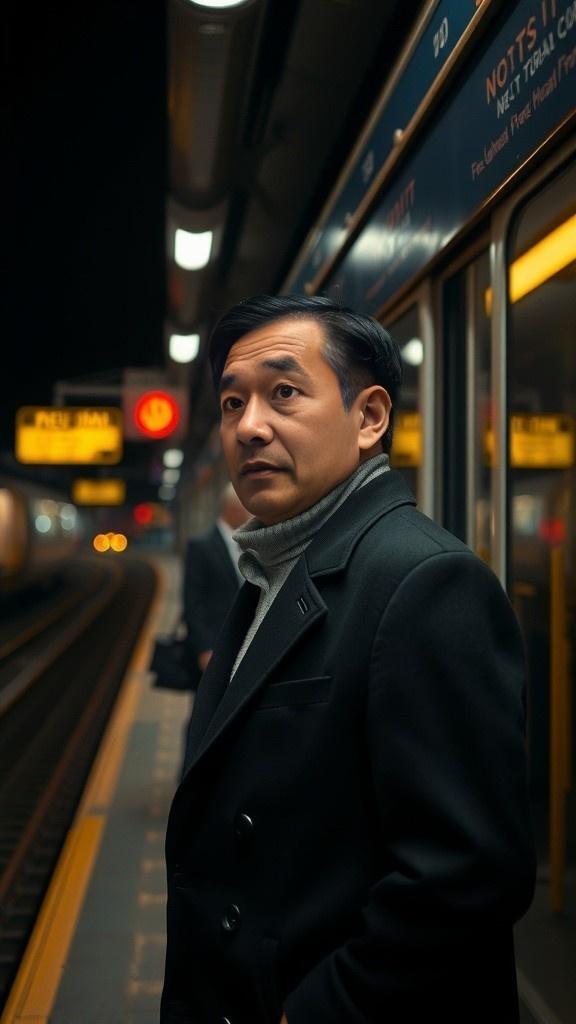 Midnight Train: A Journey into Darkness