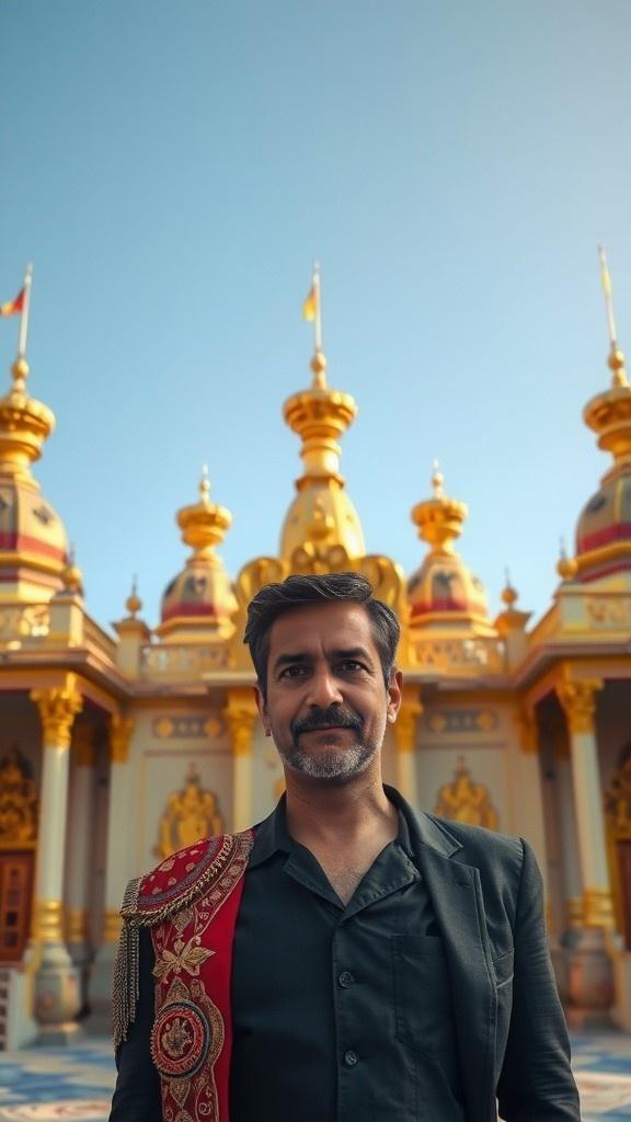 लालच का पाठ: राजा और संत की कहानी