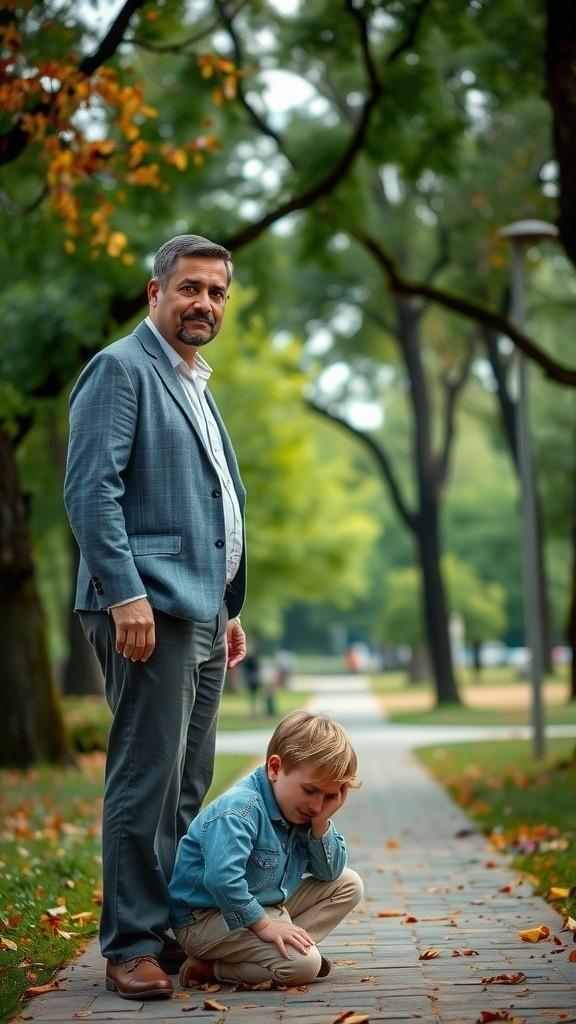 Double Trouble: The Boy's Unexpected Logic