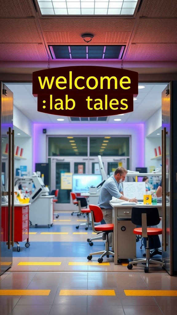 Lab Tales: Experiments Gone Right and Wrong