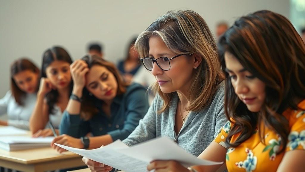 The Limits of Test-Oriented Learning in National Exams