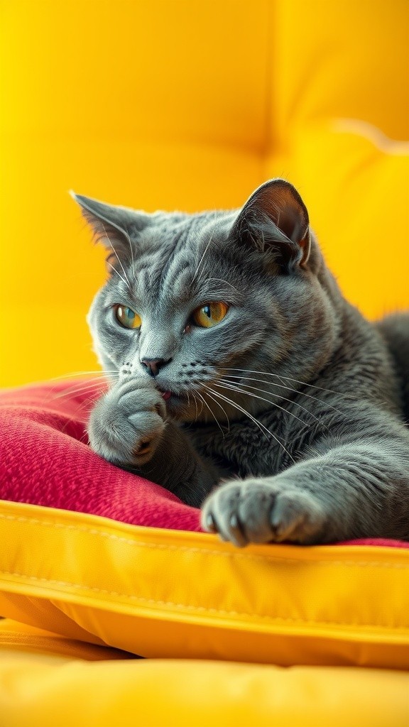 Kucing Takut Timun? Hoaks!