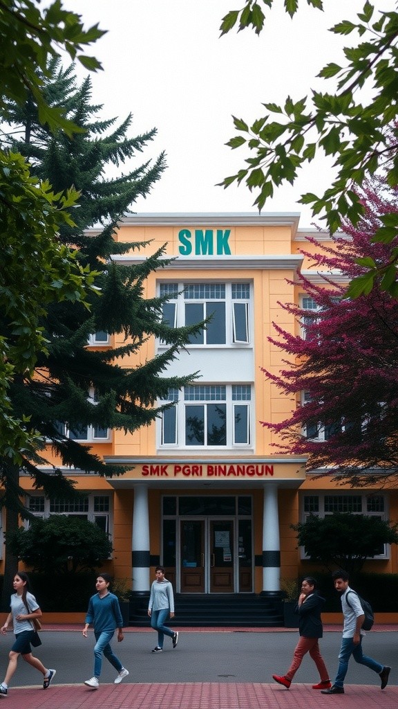 SMK PGRI Binangun: Sekolah Kejuruan Berkualitas dan Pengembangan Karakter