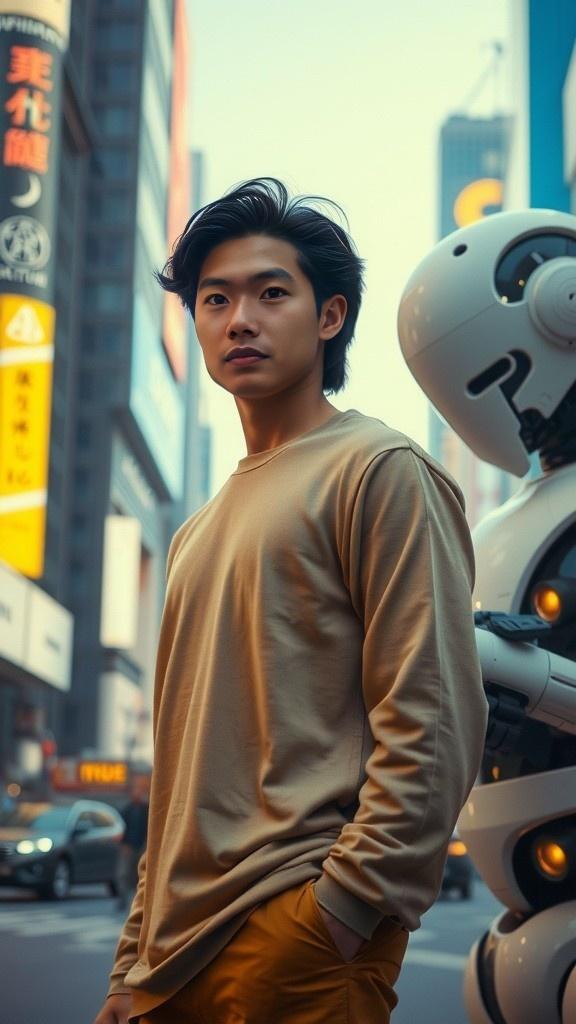 Human vs Robot: The Ultimate Test