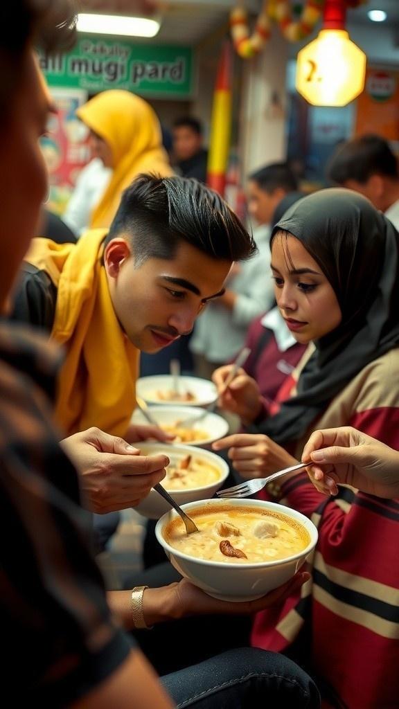 Bubur Ayam: Pertarungan Antara Diaduk dan Tidak Diaduk