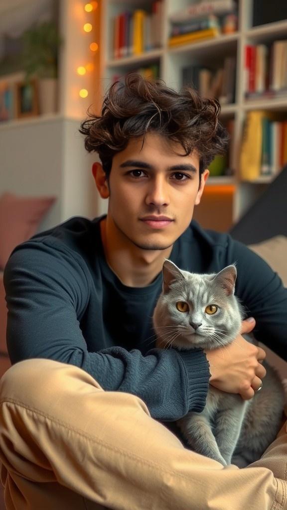 Kucing Mozart: Petualangan Andi dan Kucingnya