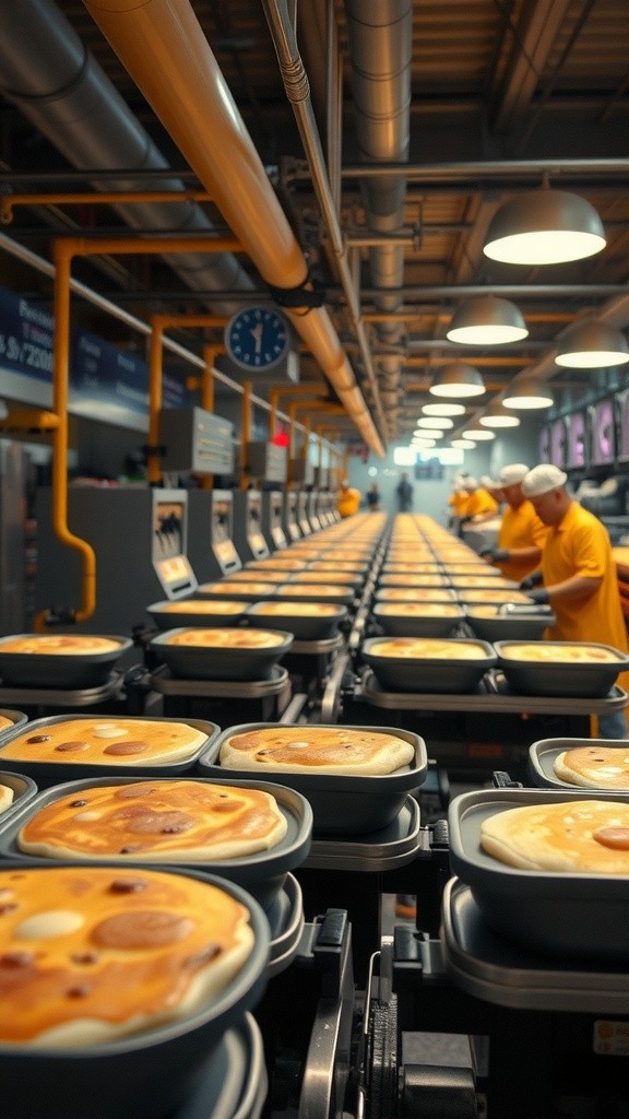 The Pancake Factory: A Sweet Adventure
