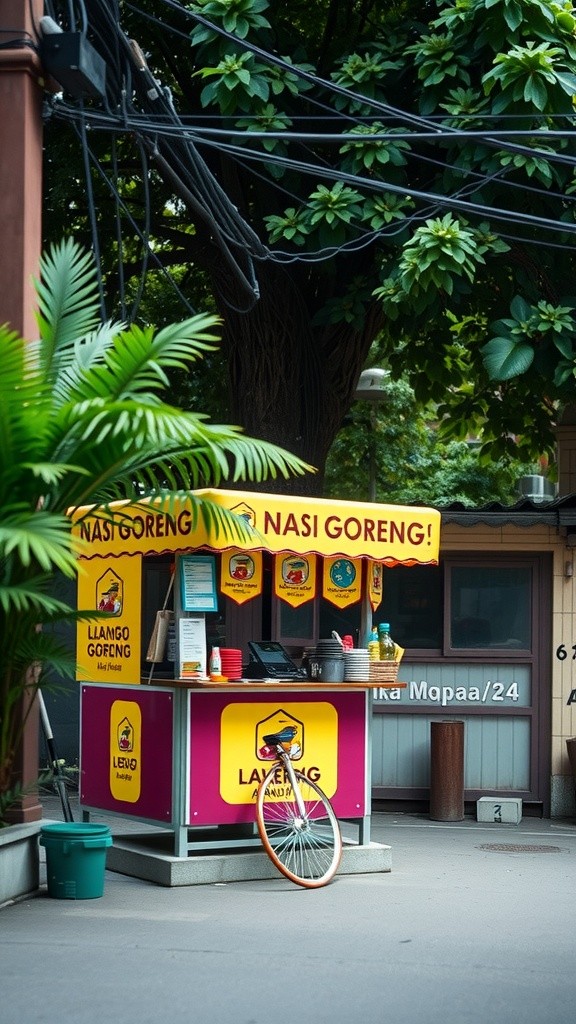 Nasi Goreng yang Menyusut