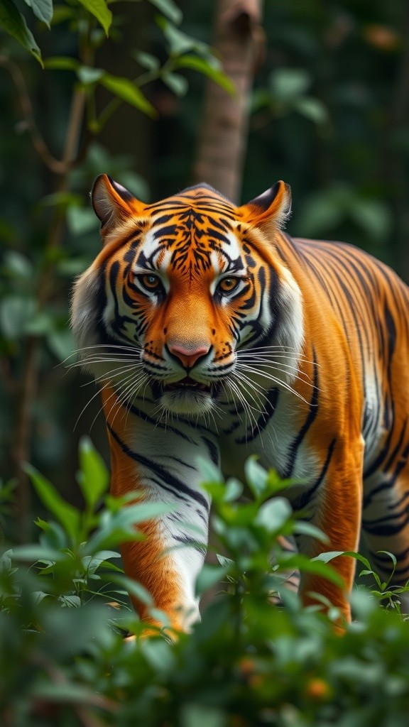 Kesepian Rimba: Kisah Harimau di Hutan