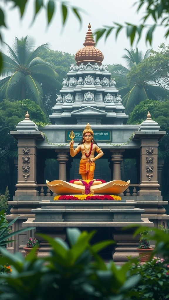 क्या शिव की मूरत जिंदा है?