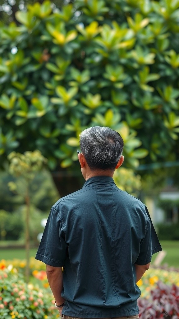 Pohon yang Ingin Bicara: Permintaan Unik dari Taman
