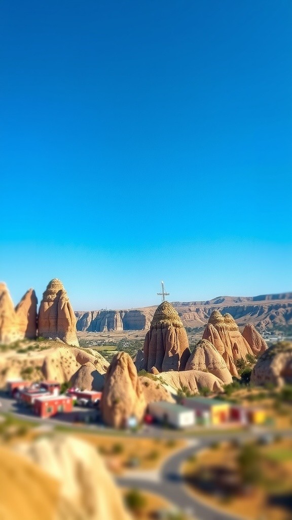 Petualangan di Cappadocia