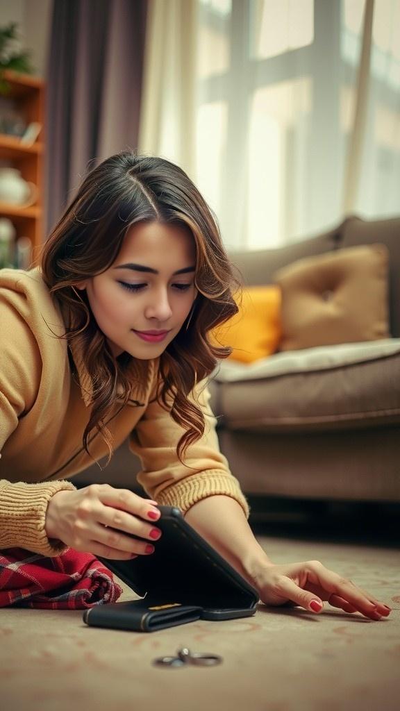 Mencari Dompet yang Hilang: Kisah Keluarga