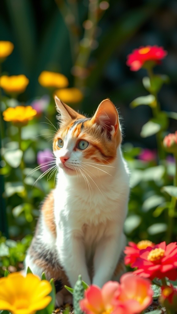 Mochi the Cat's Unexpected Adventure