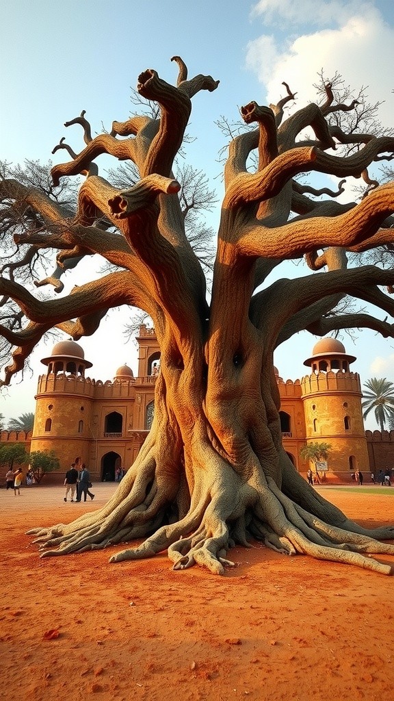 भूतिया पेड़ का रहस्य