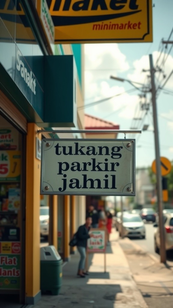 Tukang Parkir Jahil dan Motor Rudi